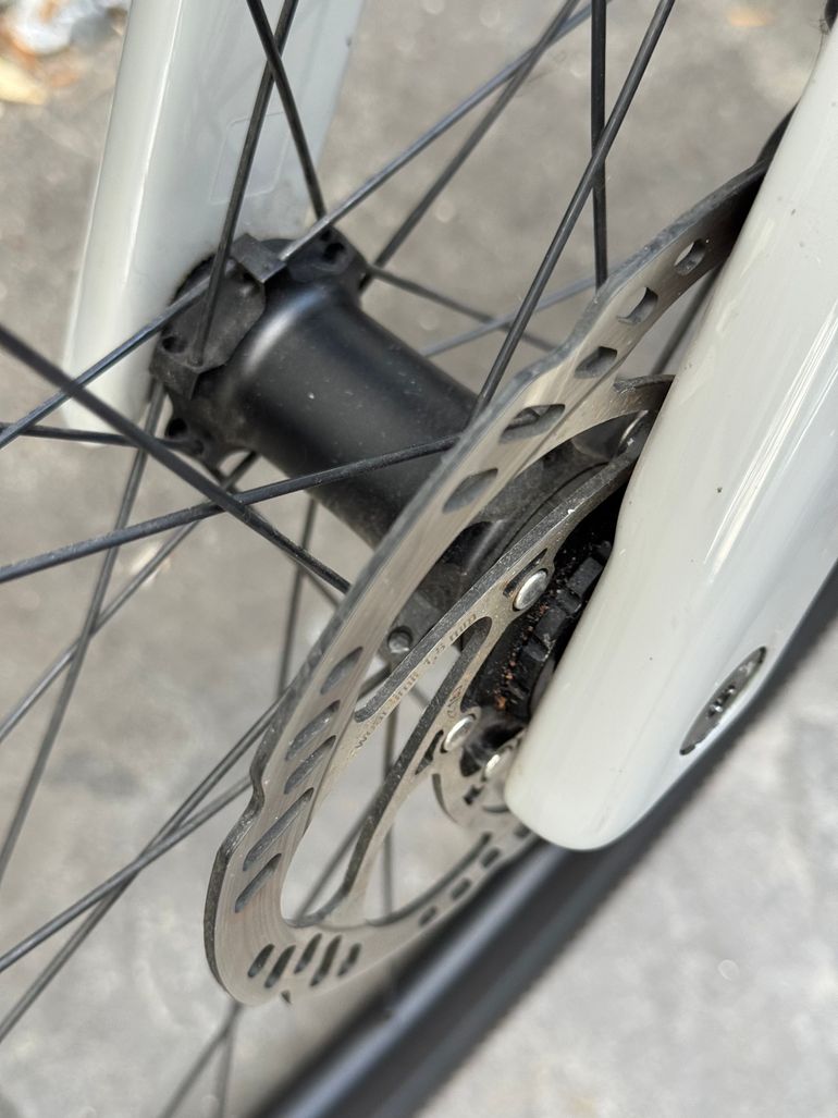 Canyon Roadlite:ON CF 9 LTD 2023 2023 Urban usato, Grigio chiaro — immagine 13 di 15
