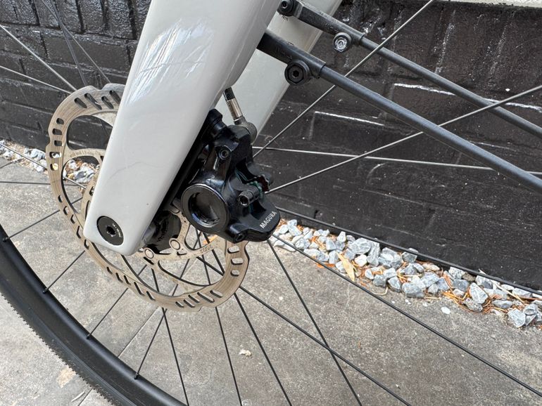 Canyon Roadlite:ON CF 9 LTD 2023 2023 Urban usato, Grigio chiaro — immagine 11 di 15