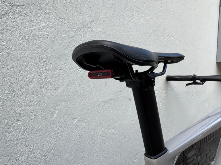 Canyon Roadlite:ON CF 9 LTD 2023 2023 Urban usato, Grigio chiaro — immagine 8 di 15