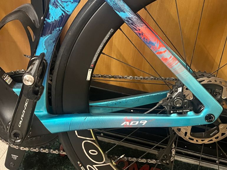 Použité X-Lab AD9 2025 Road & Gravel — obrázek 7 z 7