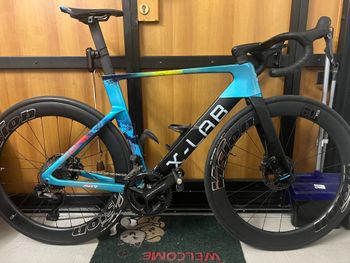 Použité X-Lab AD9 2025 Road & Gravel — obrázek 1 z 7