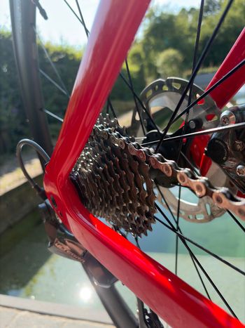 Brugt Trek Madone SL 6 2022 2022 Road & Gravel — billede 3 af 6