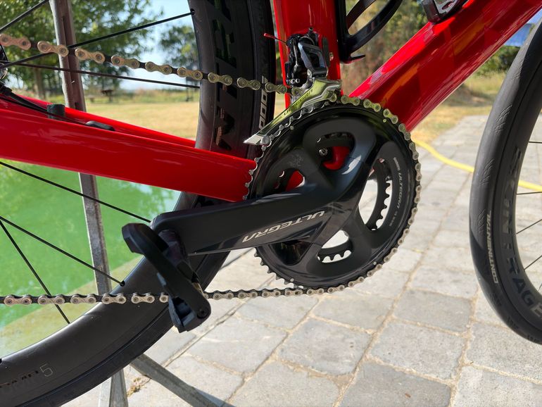 Brugt Trek Madone SL 6 2022 2022 Road & Gravel — billede 6 af 6