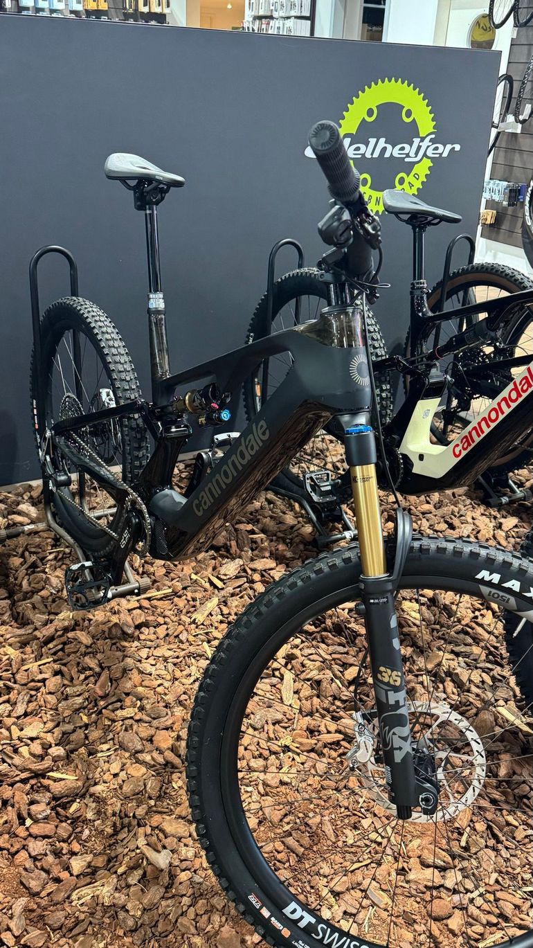 Used Cannondale Moterra SRAM XX1 Eagle AXS 2025 Mountainbike, Black — image 9 of 10