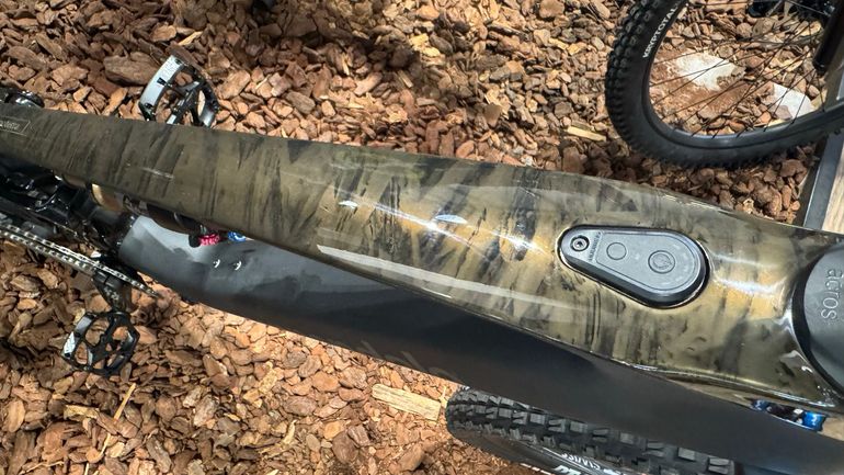Used Cannondale Moterra SRAM XX1 Eagle AXS 2025 Mountainbike, Black — image 4 of 10