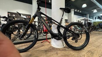 Used Cannondale Moterra SRAM XX1 Eagle AXS 2025 Mountainbike, Black — image 2 of 10