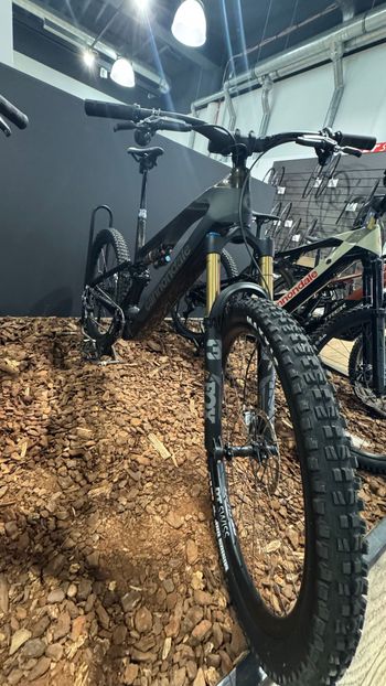 Used Cannondale Moterra SRAM XX1 Eagle AXS 2025 Mountainbike, Black — image 10 of 10
