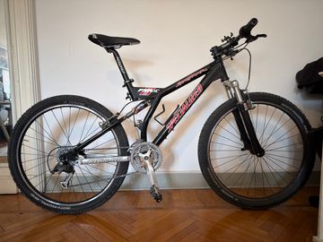Käytetty Specialized Fsrxc Other SRAM - Mountainbike 2001 2001 MTB