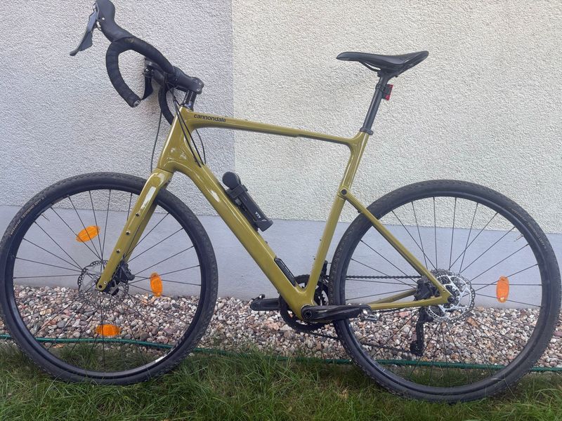 Używany Cannondale Topstone Carbon 4 2024 2024 Road & Gravel