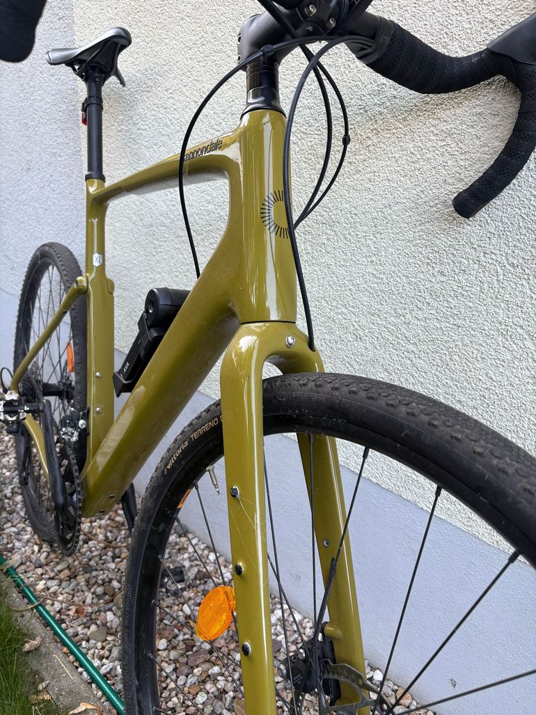 Brugt Cannondale Topstone Carbon 4 2024 2024 Road & Gravel — billede 4 af 7