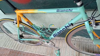 Bianchi Custom Other Campagnolo 1999 Road & Gravel usato, Verde — immagine 6 di 6