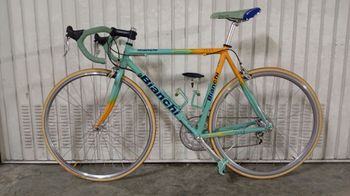 Bianchi Custom Other Campagnolo 1999 Road & Gravel usato, Verde — immagine 2 di 6
