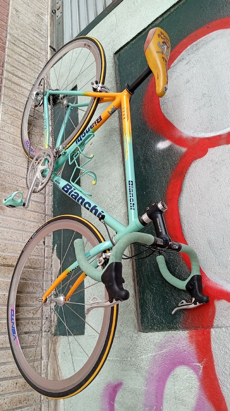 Bianchi Custom Other Campagnolo 1999 Road & Gravel usato, Verde — immagine 4 di 6