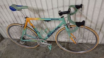 Bianchi Custom Other Campagnolo 1999 Road & Gravel usato, Verde — immagine 3 di 6