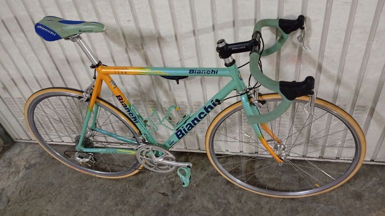 Bianchi Custom Other Campagnolo 1999 Road & Gravel usato, Verde — immagine 3 di 6