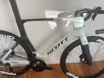 Brugt Scott Foil Shimano Ultegra Di2 2026 Road & Gravel — billede 3 af 18
