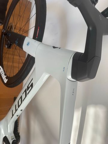 Tweedehands Scott Foil RC Pro HMX Team issue Ultegra Di2-12sp 2026 Road & Gravel — afbeelding 18 van 18