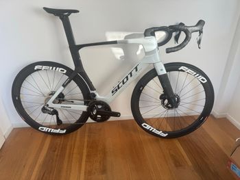 Brugt Scott Foil Shimano Ultegra Di2 2026 Road & Gravel — billede 1 af 18