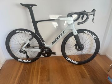 Used Scott Foil Shimano Ultegra Di2 2026 Road & Gravel