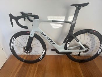 Brugt Scott Foil Shimano Ultegra Di2 2026 Road & Gravel — billede 9 af 18