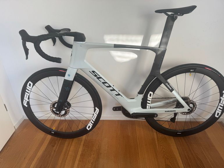 Brugt Scott Foil Shimano Ultegra Di2 2026 Road & Gravel — billede 9 af 18