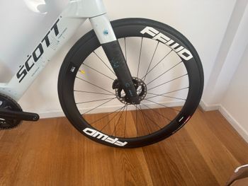 Brugt Scott Foil Shimano Ultegra Di2 2026 Road & Gravel — billede 2 af 18