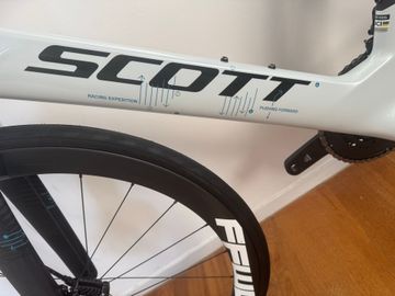 Tweedehands Scott Foil RC Pro HMX Team issue Ultegra Di2-12sp 2026 Road & Gravel — afbeelding 13 van 18