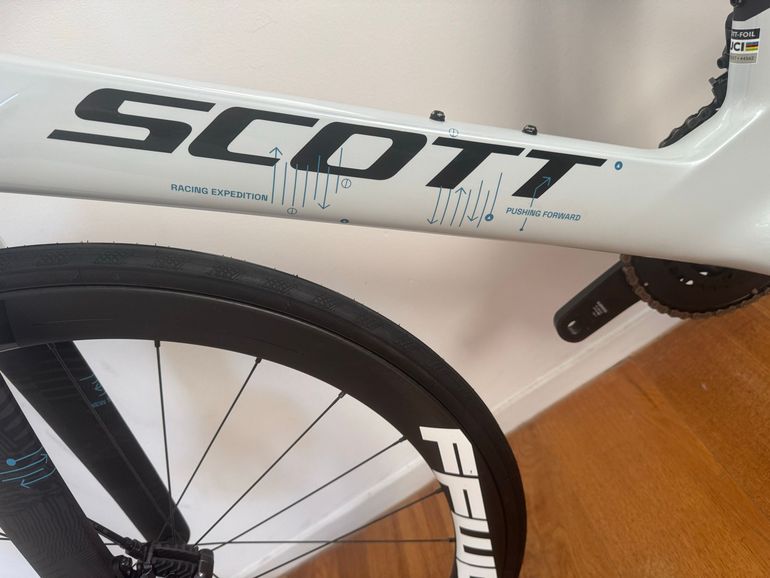 Brugt Scott Foil Shimano Ultegra Di2 2026 Road & Gravel — billede 13 af 18