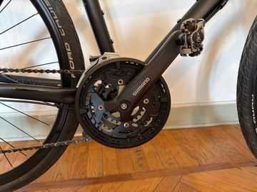 Used CUBE Hyde 2014 2014 Urban, Black — image 3 of 7