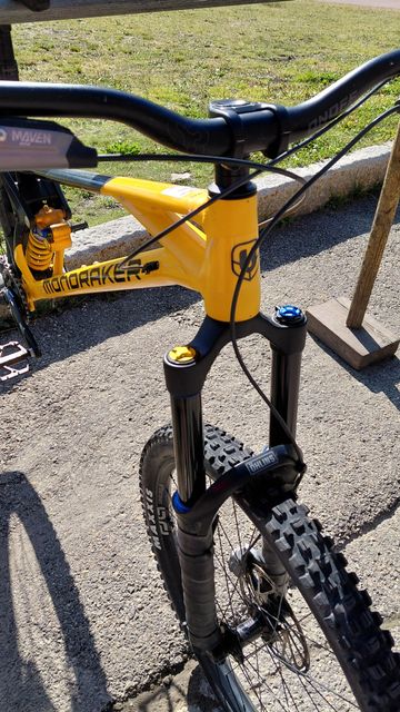 Brugt Mondraker SUPERFOXY XR 2024 2024 Mountainbike — billede 3 af 7