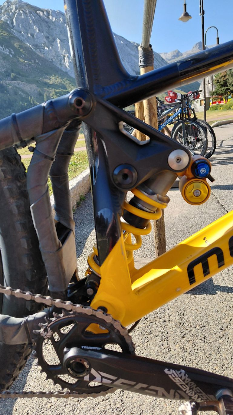 Brugt Mondraker SUPERFOXY XR 2024 2024 Mountainbike — billede 5 af 7