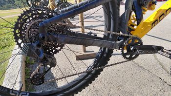 Brugt Mondraker SUPERFOXY XR 2024 2024 Mountainbike — billede 4 af 7