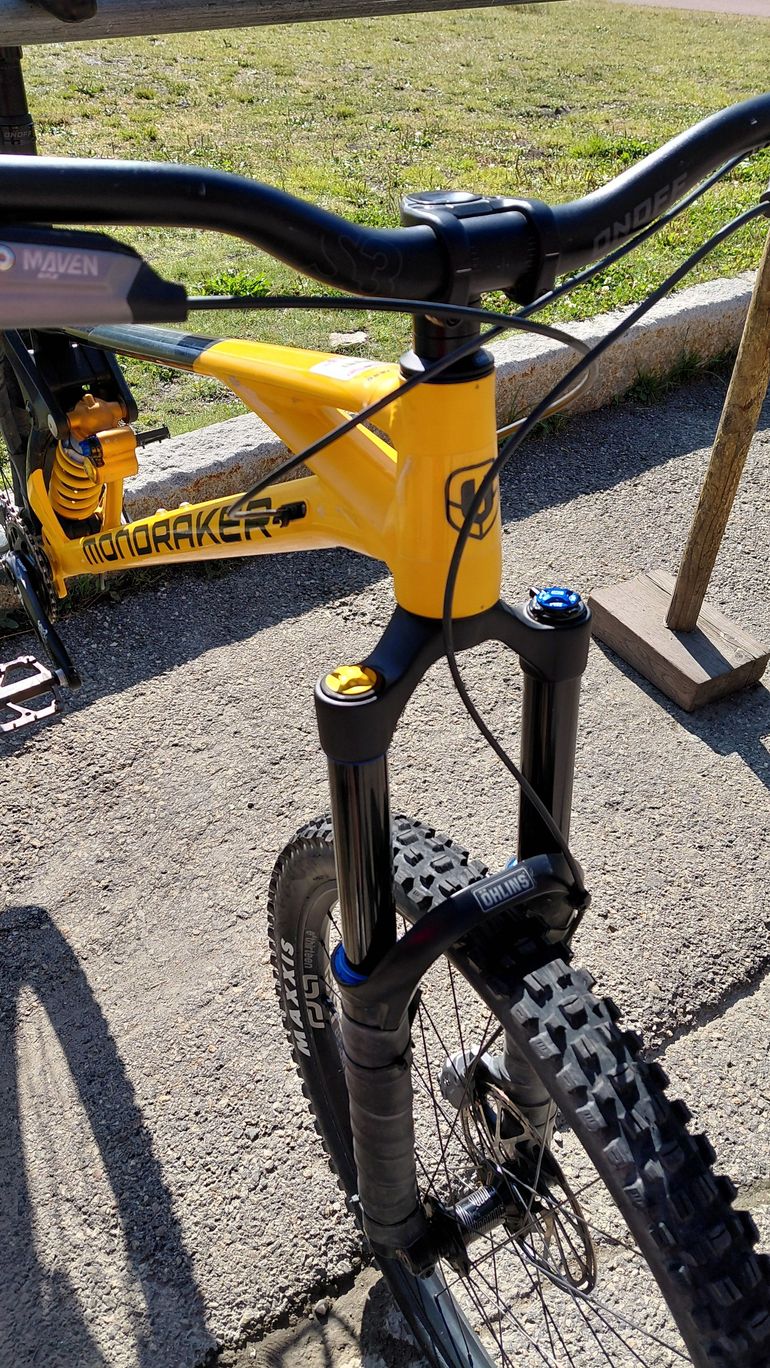 Brugt Mondraker SUPERFOXY XR 2024 2024 Mountainbike — billede 3 af 7