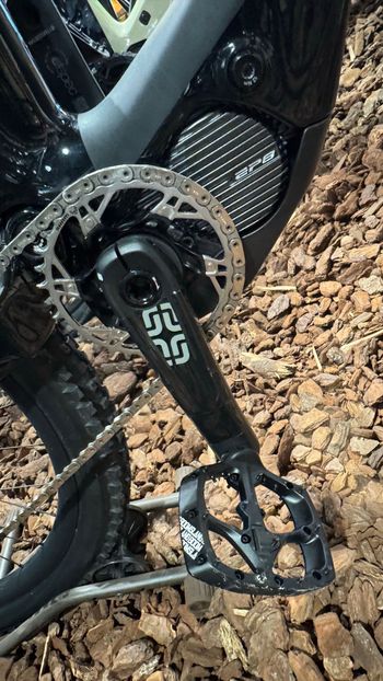 Brugt Cannondale Moterra neo SRAM XX1 Eagle AXS 2025 Mountainbike — billede 7 af 8