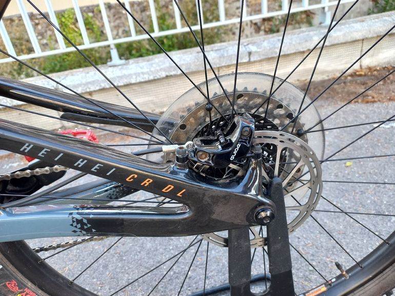 Brugt Kona Hei Hei CR/DL 2019 2019 Mountainbike — billede 6 af 6