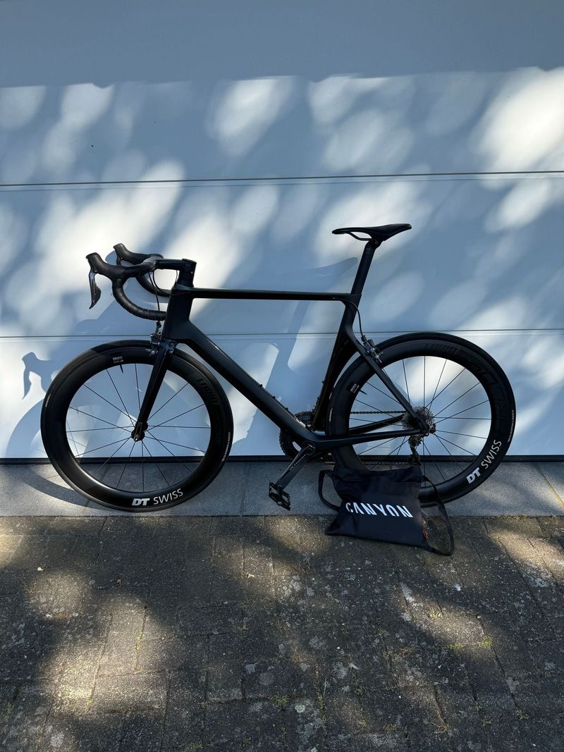 Gebrauchtes Canyon Aeroad CF SL 8.0 Di2 2019 2019 Road & Gravel