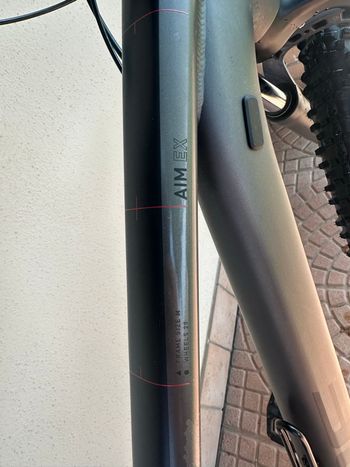 Used CUBE Shimano Deore 2022 Mountainbike, Light Gray — image 4 of 8