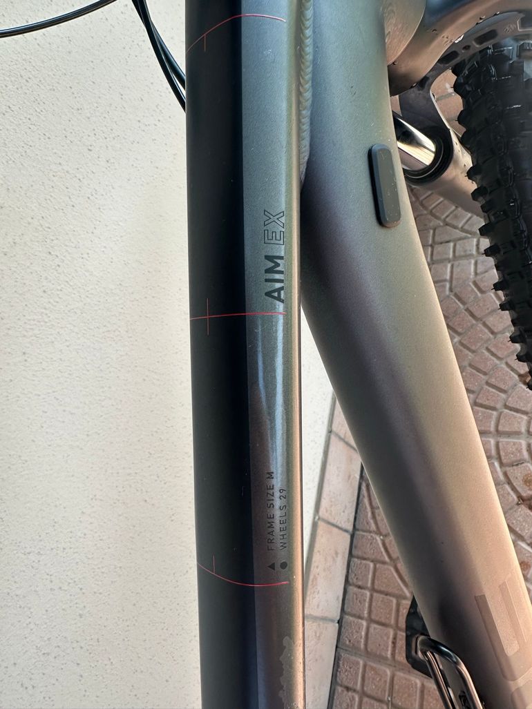 Used CUBE Shimano Deore 2022 Mountainbike, Light Gray — image 4 of 8
