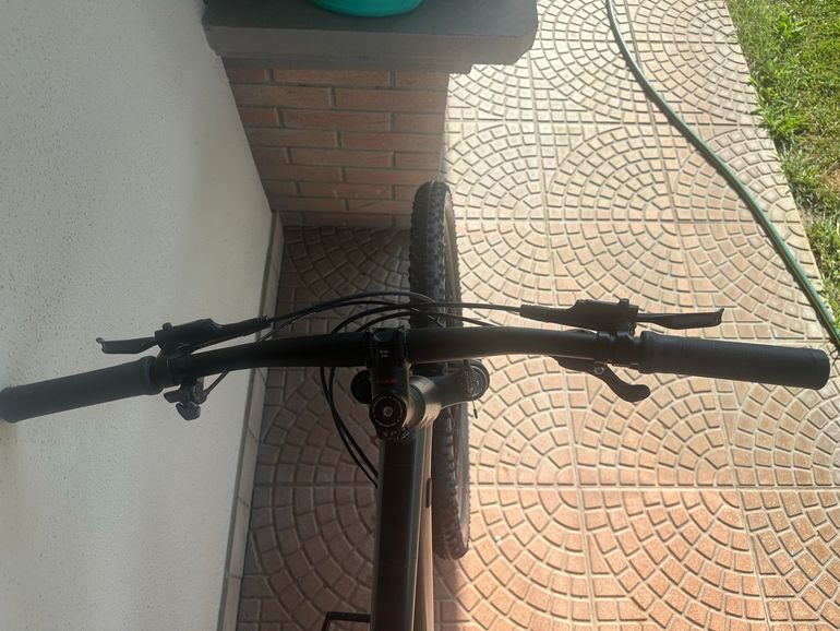 Used CUBE Shimano Deore 2022 Mountainbike, Light Gray — image 7 of 8