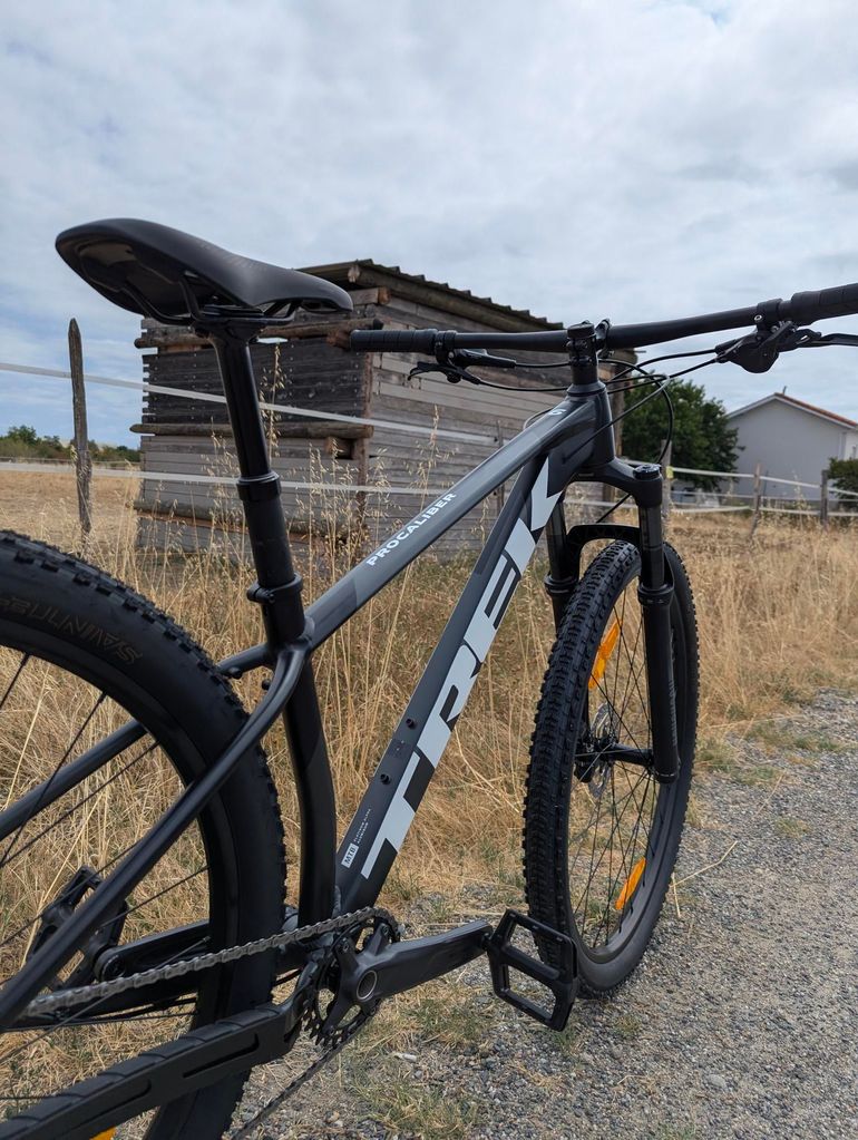 Used Trek Procaliber 6 2026 2026 Mountainbike, Black — image 2 of 6
