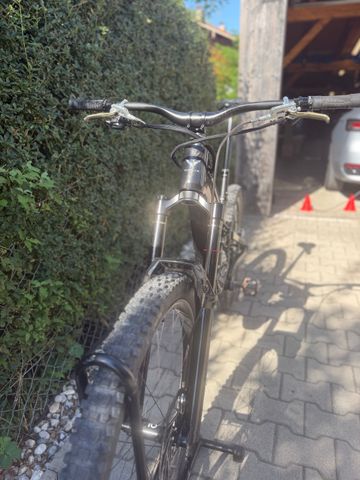 Used Dirtlab Paratu 2026 Mountainbike, Black — image 8 of 12