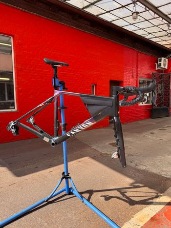 Canyon Grail CFR XPLR 2025 Frameset 2025 Road & Gravel usato, Viola — immagine 1 di 12