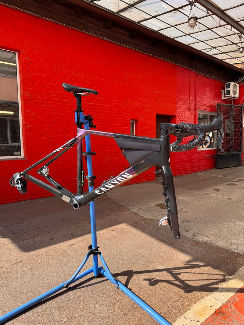 Gebrauchtes Canyon Grail CFR XPLR 2025 Frameset 2025 Road & Gravel