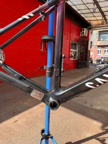 Canyon Grail CFR XPLR 2025 Frameset 2025 Road & Gravel usato, Viola — immagine 4 di 12