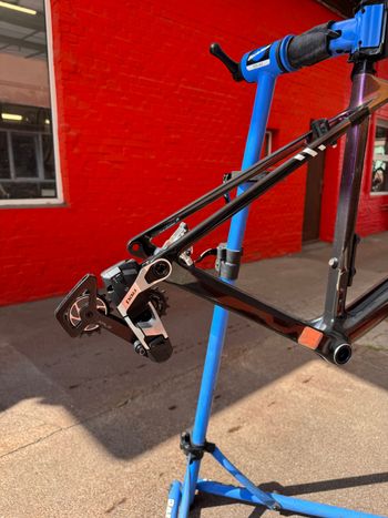 Canyon Grail CFR XPLR 2025 Frameset 2025 Road & Gravel usato, Viola — immagine 5 di 12