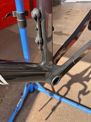 Canyon Grail CFR XPLR 2025 Frameset 2025 Road & Gravel usato, Viola — immagine 10 di 12