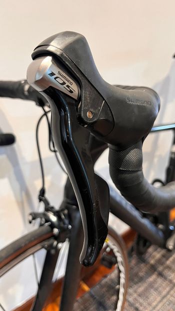 Orbea Orca Shimano 105 2015 Road & Gravel usato, Nero — immagine 9 di 12
