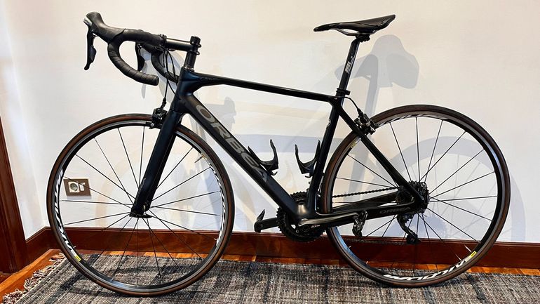 Orbea Orca Shimano 105 2015 Road & Gravel usato, Nero — immagine 1 di 12