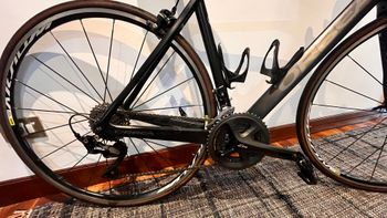 Orbea Orca Shimano 105 2015 Road & Gravel usato, Nero — immagine 3 di 12