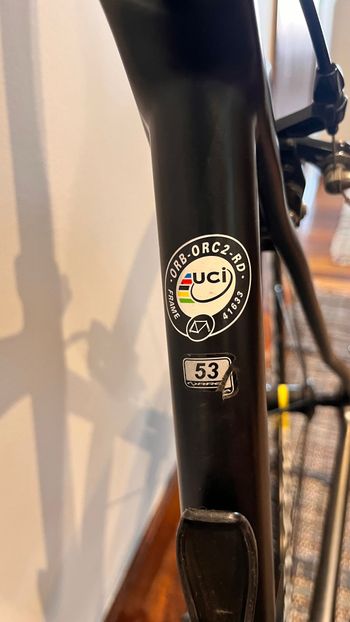 Orbea Orca Shimano 105 2015 Road & Gravel usato, Nero — immagine 10 di 12